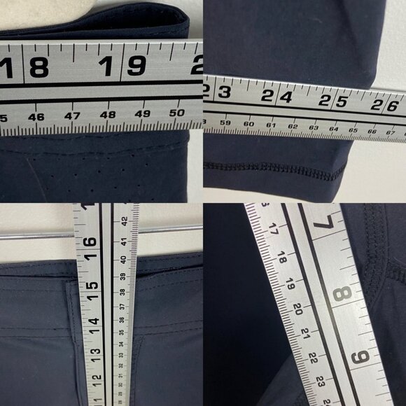 NEW Mack Weldon Performance Technical Shorts Black Size XXL Laser Ventilation - Picture 10 of 10